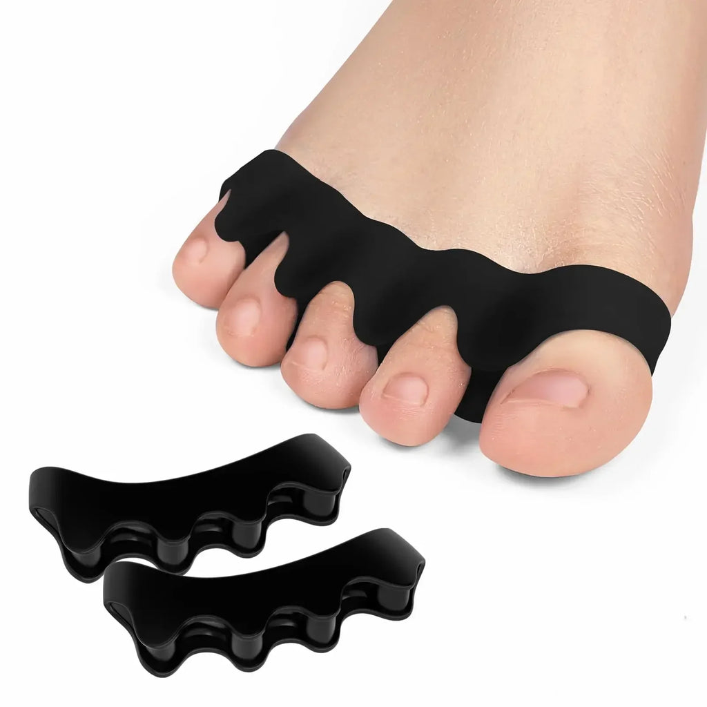 Doctor-Recommended Toe Separators for Bunion Pain Relief and Improved Mobility - Comfort and Support for Your Feet